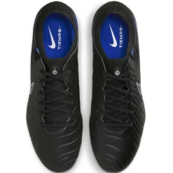 Nike Voetbalschoenen*Tiempo Legend 10 Pro voetbalschoenen heren black black hyper royal chrome