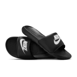 Nike Badslippers|Slippers*Victori One slippers heren black white
