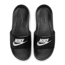 Nike Badslippers|Slippers*Victori One slippers heren black white