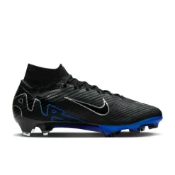 Nike Voetbalschoenen*Zoom Mercurial Superfly 9 Elite FG voetbalschoenen heren black hyper royal chrome