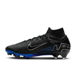 Nike Voetbalschoenen*Zoom Mercurial Superfly 9 Elite FG voetbalschoenen heren black hyper royal chrome