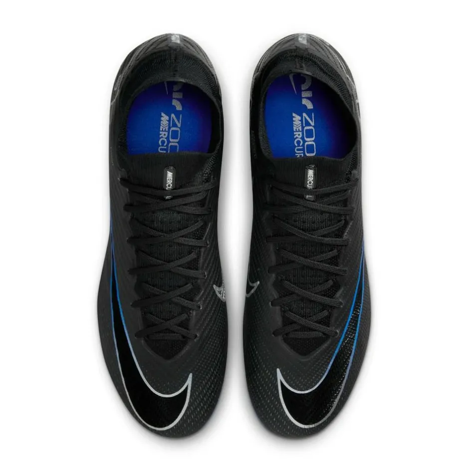 Nike Voetbalschoenen*Zoom Mercurial Superfly 9 Elite FG voetbalschoenen heren black hyper royal chrome
