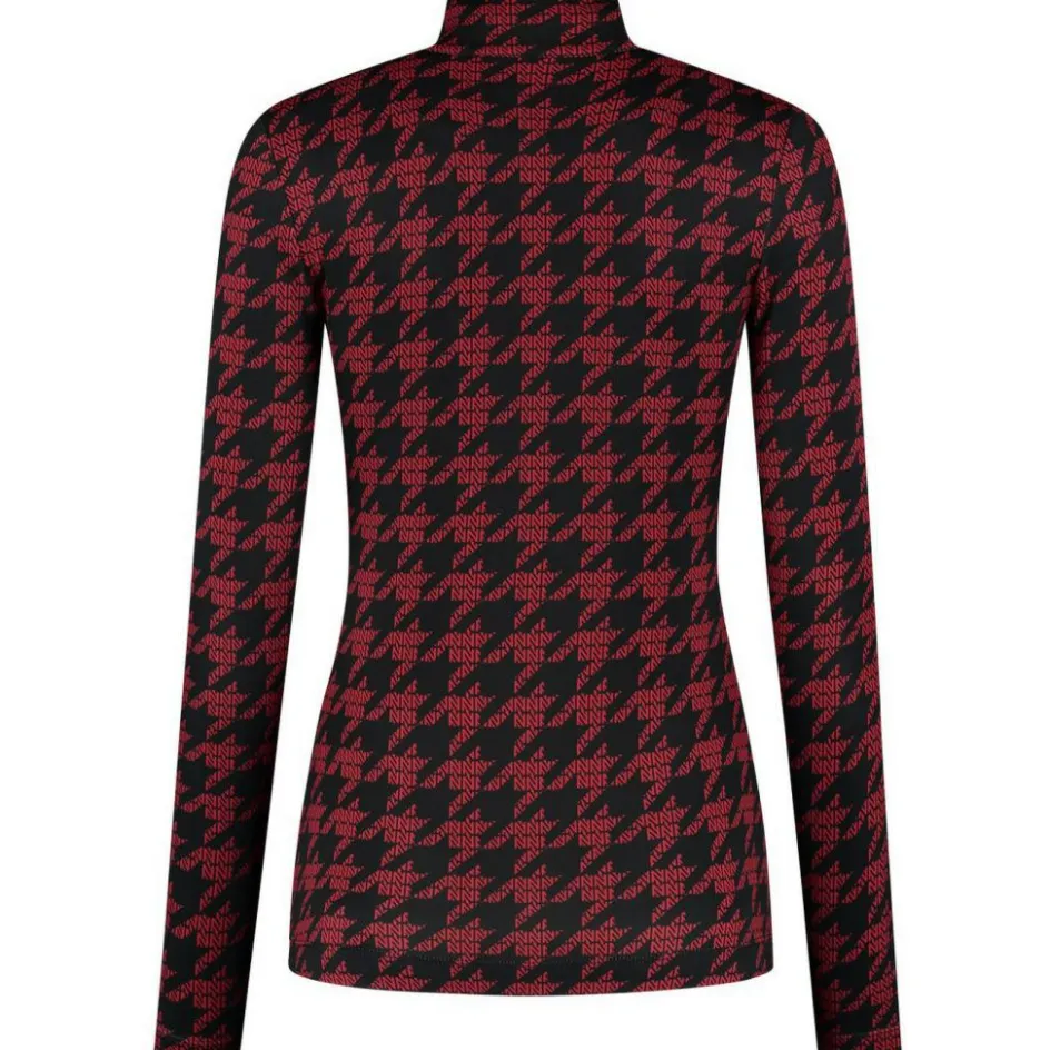 NIKKIE Skipullies|Wintersport*Geo Logo skipully dames red
