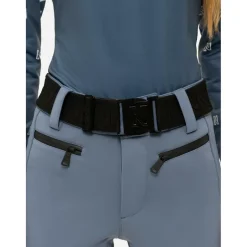 NIKKIE Skibroeken|Wintersport*Gracy skibroek dames dusty blue