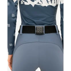 NIKKIE Skibroeken|Wintersport*Gracy skibroek dames dusty blue