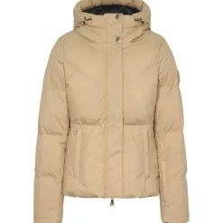 NIKKIE Ski Jassen|Wintersport*Nasher winterjas dames hummus