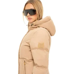 NIKKIE Ski Jassen|Wintersport*Nasher winterjas dames hummus