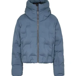 NIKKIE Ski Jassen|Wintersport*Newport N winterjas dames dusty blue