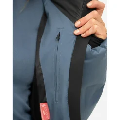 NIKKIE Ski Jassen|Wintersport*Newport N winterjas dames dusty blue