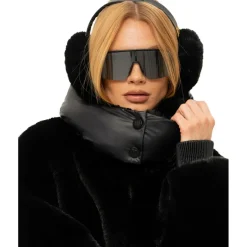 NIKKIE Mutsen|Wintersport*Nineve oorwarmers dames black