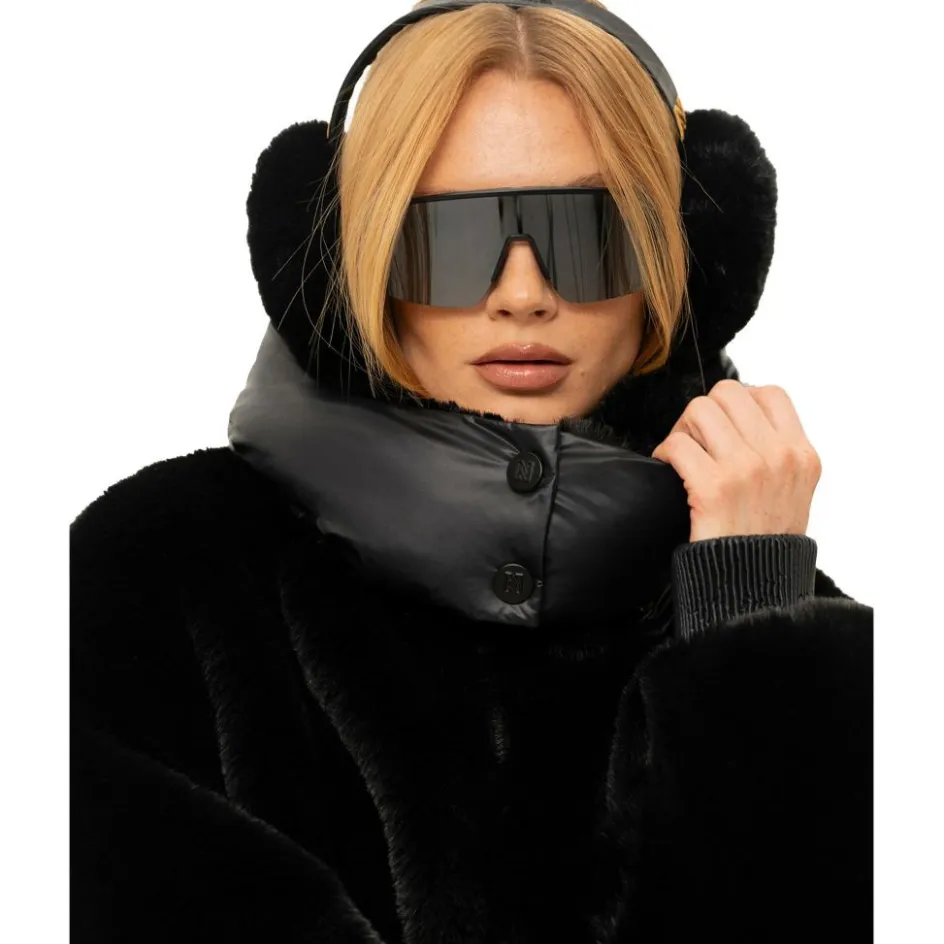 NIKKIE Mutsen|Wintersport*Nineve oorwarmers dames black