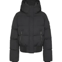 NIKKIE Ski Jassen|Wintersport*Numa Glitter winterjas dames black