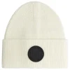NIKKIE Mutsen|Wintersport*Round Patch muts dames star white