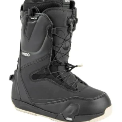 Nitro Snowboardschoenen|Wintersport*Cave TLS Step On snowboardschoenen dames  black sand