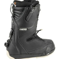 Nitro Snowboardschoenen|Wintersport*Cave TLS Step On snowboardschoenen dames  black sand
