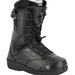 Nitro Snowboardschoenen|Wintersport*Crown TLS snowboardschoenen dames black