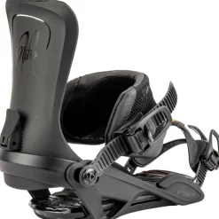Nitro Snowboard Bindingen|Wintersport*Poison bindingen dames ultra black - EU 36 - 43