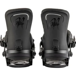 Nitro Snowboard Bindingen|Wintersport*Poison bindingen dames ultra black - EU 36 - 43