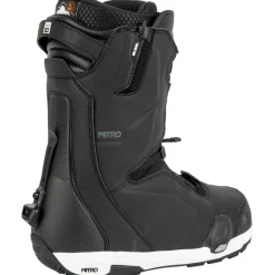 Nitro Snowboardschoenen|Wintersport*Profile TLS Step On snowboardschoenen heren black  white
