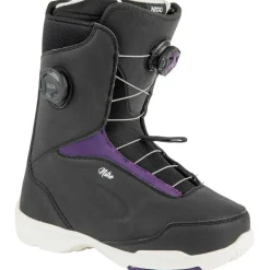 Nitro Snowboardschoenen|Wintersport*Scala BOA snowboardschoenen dames black purple