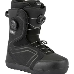 Nitro Snowboardschoenen|Wintersport*Sentinel BOA snowboardschoenen heren black