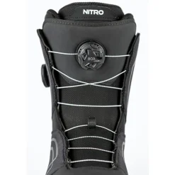 Nitro Snowboardschoenen|Wintersport*Sentinel BOA snowboardschoenen heren black