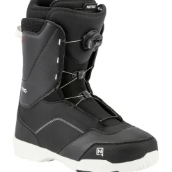 Nitro Snowboardschoenen|Wintersport*Tangent BOA snowboardschoenen heren black
