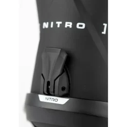 Nitro Snowboard Bindingen|Wintersport*Team bindingen ultra black