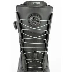 Nitro Snowboardschoenen|Wintersport*Team BOA snowboardschoenen heren black
