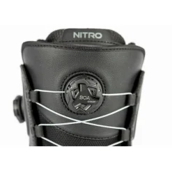 Nitro Snowboardschoenen|Wintersport*Team BOA Wide snowboardschoenen heren black