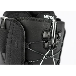 Nitro Snowboardschoenen|Wintersport*Venture Step On TLS snowboardschoenen heren black