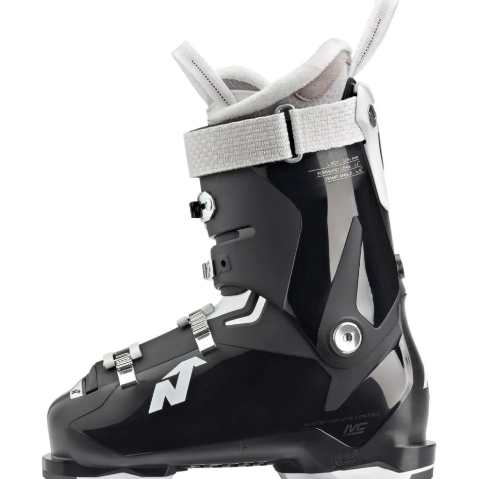 Nordica Skischoenen|Wintersport*The Cruise 95 W skischoenen dames black white purple