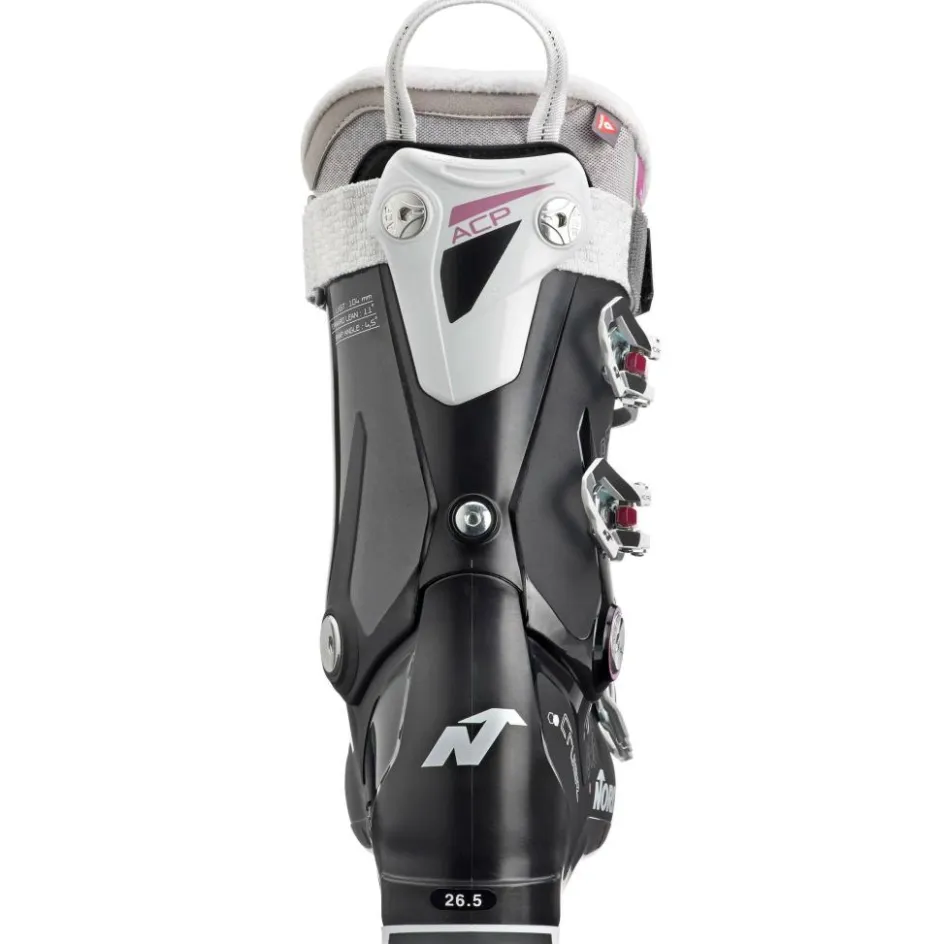 Nordica Skischoenen|Wintersport*The Cruise 95 W skischoenen dames black white purple