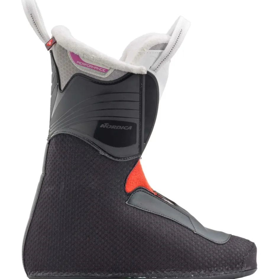 Nordica Skischoenen|Wintersport*The Cruise 95 W skischoenen dames black white purple