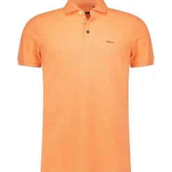 NZA New Zealand Auckland Shirts, Polo's & Blouses* polo heren dusty coral