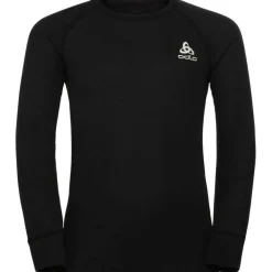 ODLO Thermokleding|Wintersport*Active Warm Eco LS thermoshirt junior black