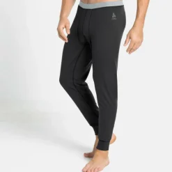 ODLO Thermokleding|Wintersport*Natural 100 Merino Warm thermobroek heren black