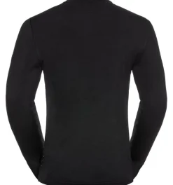ODLO Thermokleding|Wintersport*Natural 100 Merino Warm LS thermoshirt heren black