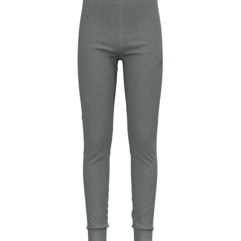 ODLO Thermokleding|Wintersport*Natural 100 Merino Warm thermobroek junior grey melange