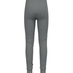 ODLO Thermokleding|Wintersport*Natural 100 Merino Warm thermobroek junior grey melange