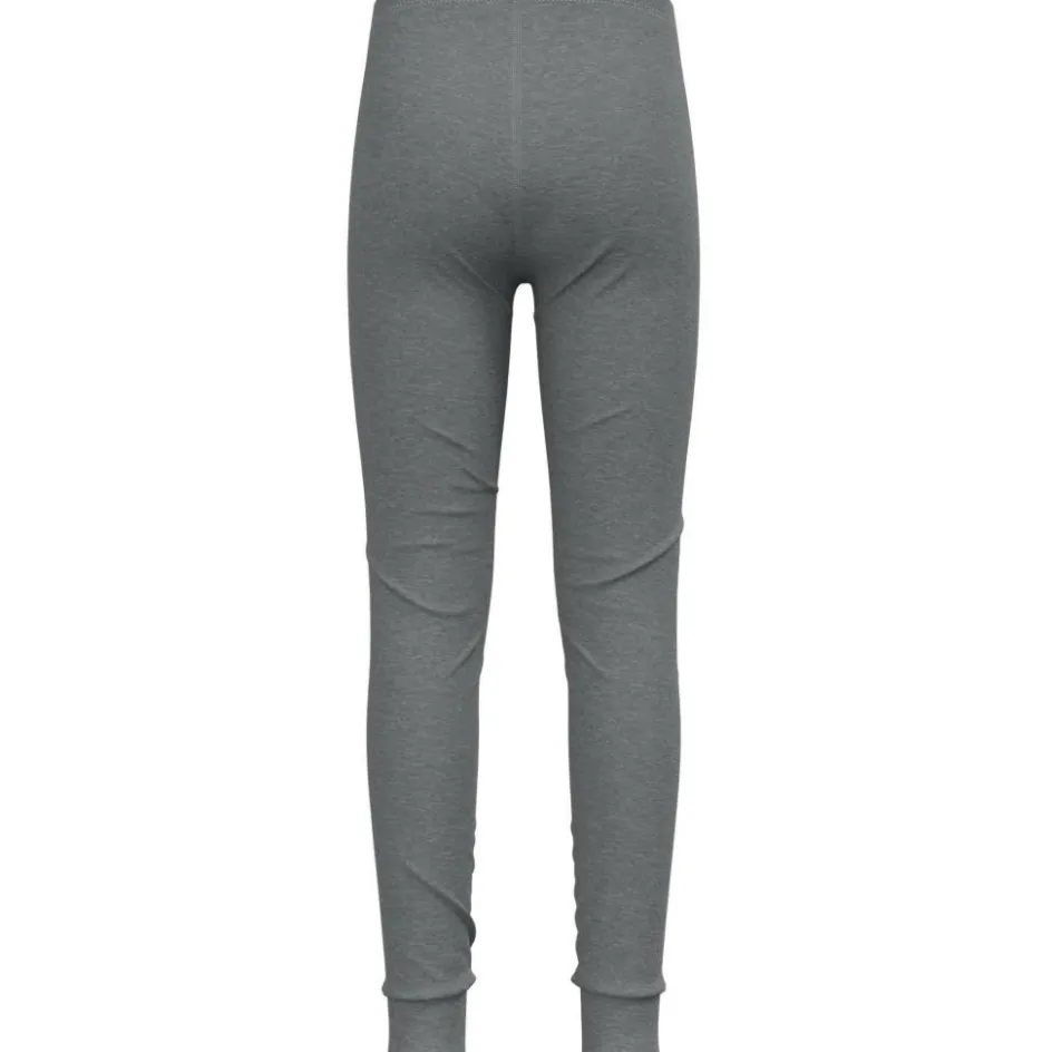 ODLO Thermokleding|Wintersport*Natural 100 Merino Warm thermobroek junior grey melange