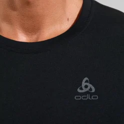 ODLO Thermokleding|Wintersport*Natural Merino 200 LS thermoshirt heren black
