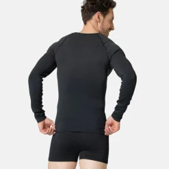 ODLO Thermokleding|Wintersport*Performance Light Eco LS thermoshirt heren black
