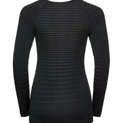 ODLO Thermokleding|Wintersport*Performance Light LS thermoshirt dames black