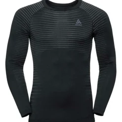 ODLO Thermokleding|Wintersport*Performance Light LS thermoshirt heren black