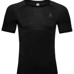 ODLO Thermokleding|Wintersport*Performance Light SS thermoshirt heren black