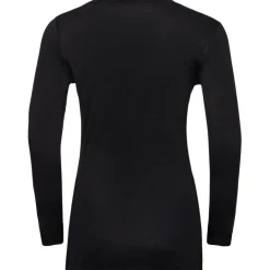 ODLO Thermokleding|Wintersport*Performance Wool Light LS thermoshirt dames black