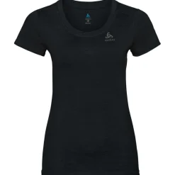 ODLO Thermokleding|Wintersport*Performance Wool Light SS thermoshirt dames black