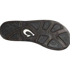 Olukai Slippers*Mea Ola slippers heren dark java