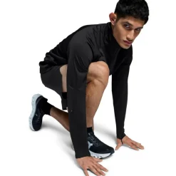 On Hardloopkleding*Climate hardloopshirt heren black